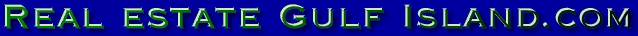 Real estate gulf island .com header graphic.